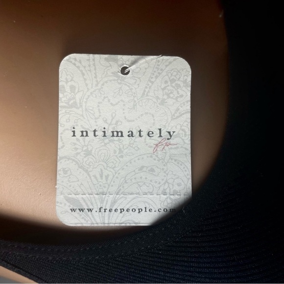 NWT Free People Black Bralette | Intimately - Picture 5 of 5